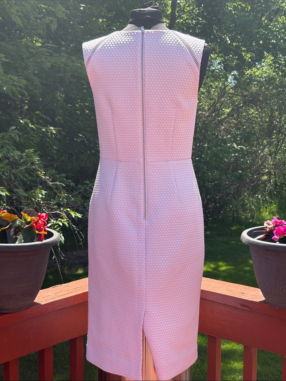 Lavender stealth dress - Picture 3 of 13